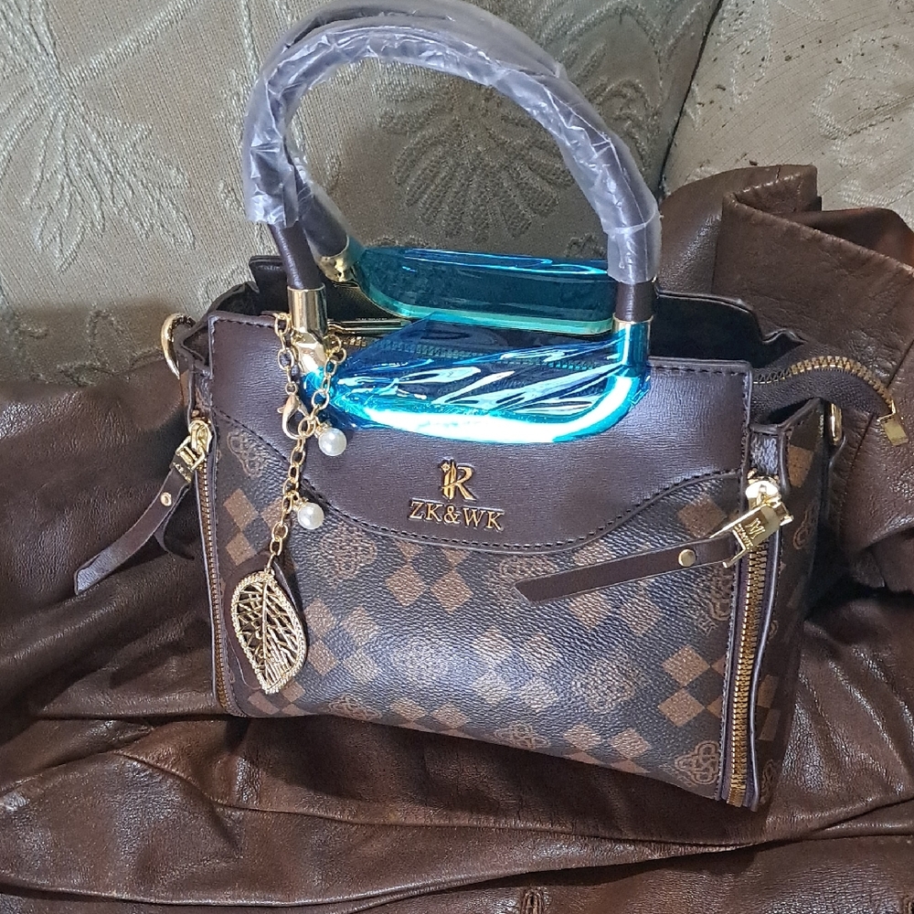 Brown Fashion Handbag